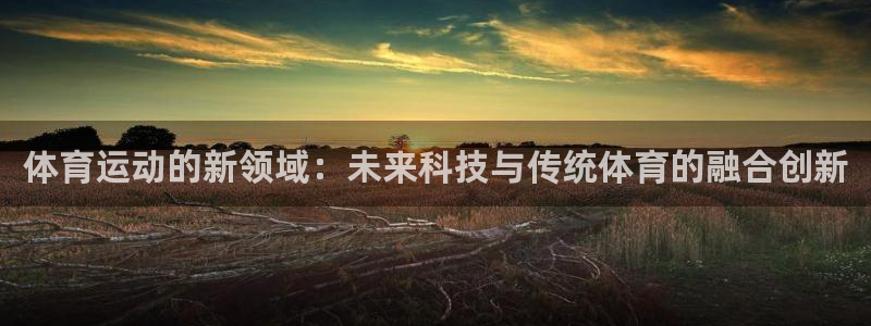 谈球吧体育：体育运动的新领域：未来科技与传统体育的融合创新