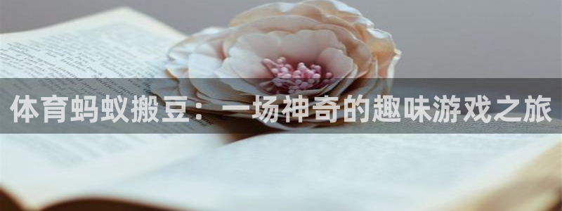谈球吧体育官网：体育蚂蚁搬豆：一场神奇的趣味游戏之旅